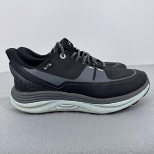 Kizik‎ Shoes Womens Size 7.5 Black Wide 2E Hands Free Sneakers G4VT WLONBK15-2E